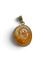 Pendente Mandile 1922 Occhio Santa Lucia in Argento Conchiglia 2MCIC2PD